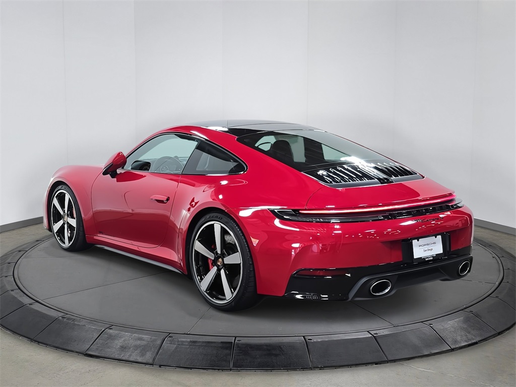 2025 Porsche 911 S photo 3