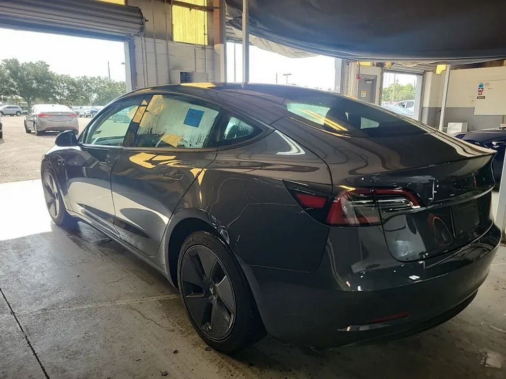 Used 2023 Tesla Model 3 Base with VIN 5YJ3E1EAXPF627354 for sale in Cleveland, OH