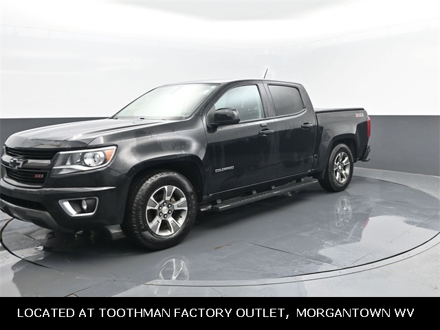 2020 Black Chevrolet Colorado Z71 Truck