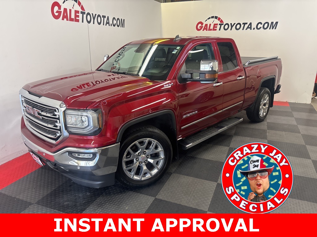 2018 GMC Sierra 1500 SLT's photo