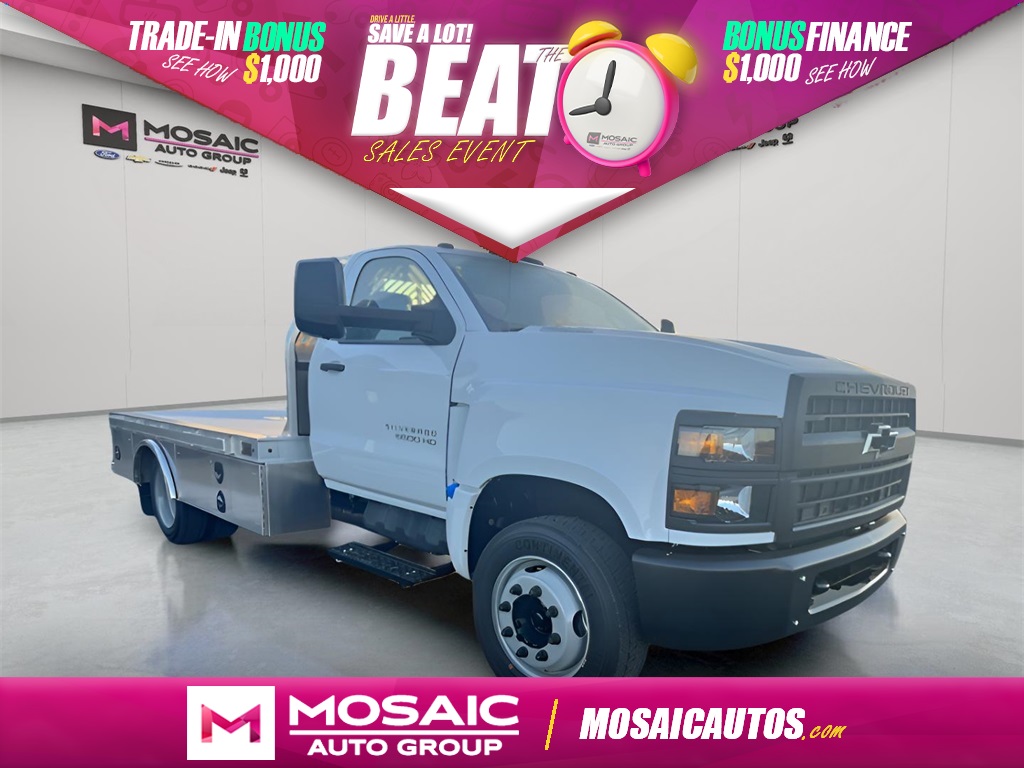 New 2023 Chevrolet Silverado 6500HD 1WT Trucks