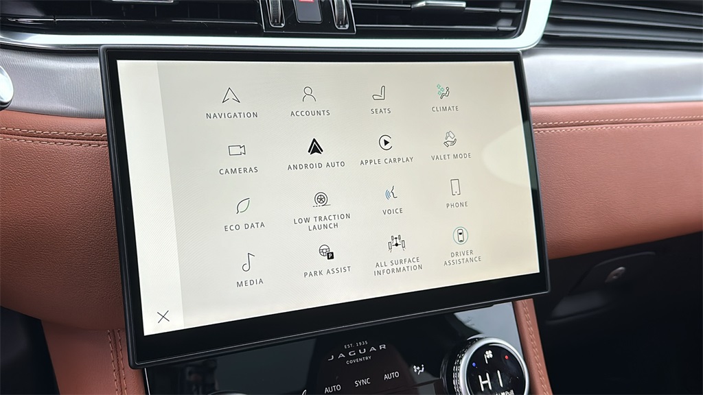 new 2026 Jaguar F-PACE car, priced at $67,263