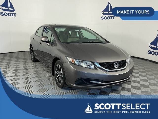 used 2013 Honda Civic car, priced at $12,494