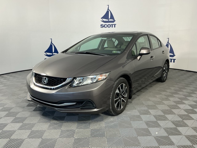 used 2013 Honda Civic car, priced at $12,494