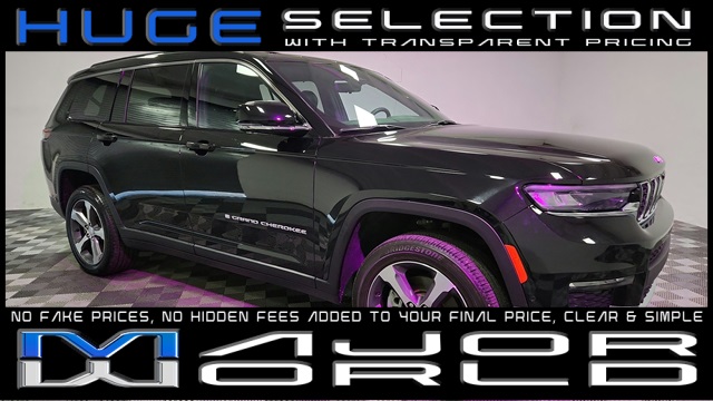 2024 Jeep Grand Cherokee L Limited 4WD