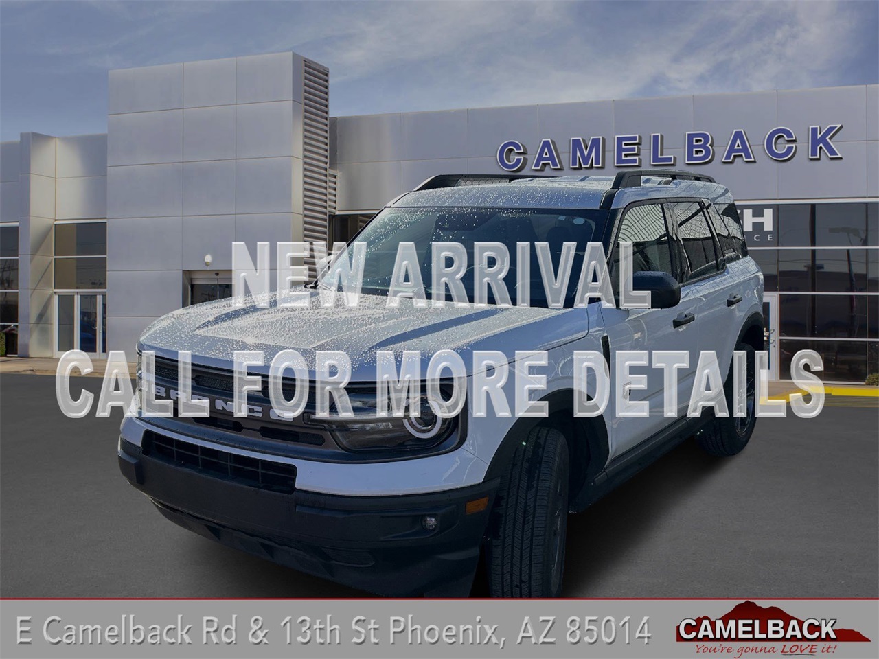 used 2023 Ford Bronco Sport car, priced at $24,022