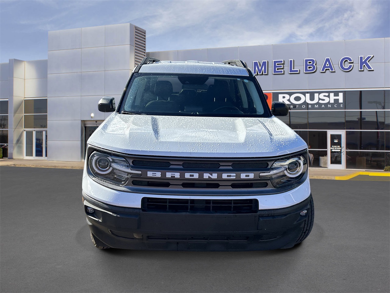 used 2023 Ford Bronco Sport car, priced at $24,022