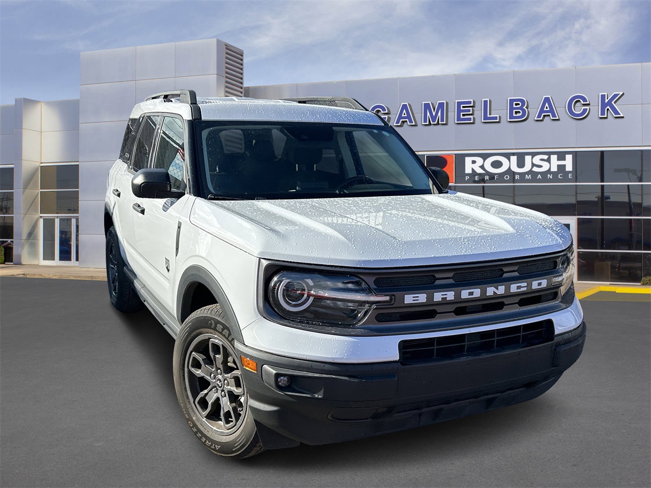 used 2023 Ford Bronco Sport car, priced at $24,022