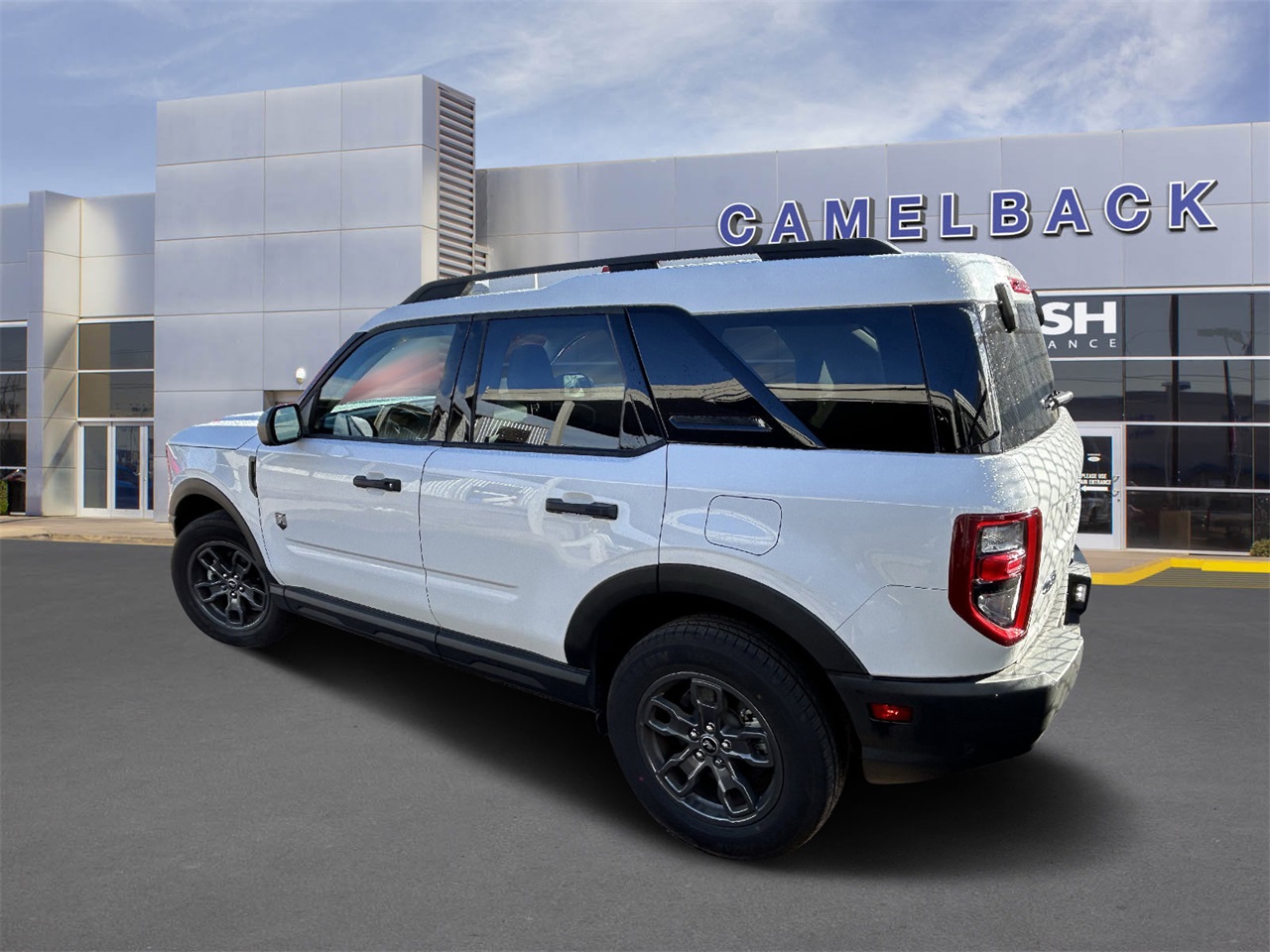 used 2023 Ford Bronco Sport car, priced at $24,022