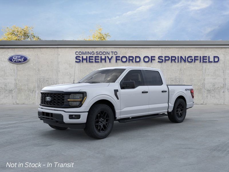 2025 Ford F-150 STX photo 2