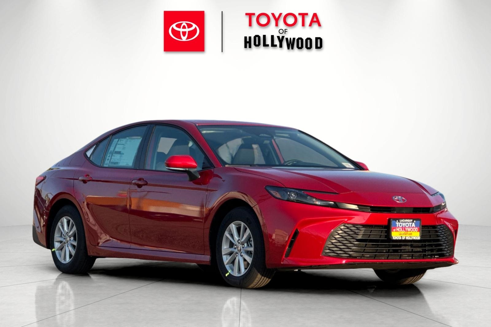2026 Toyota Camry LE's photo