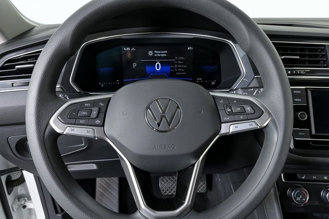 used 2022 Volkswagen Tiguan car, priced at $19,486