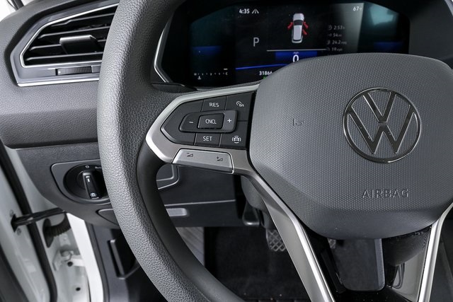 used 2022 Volkswagen Tiguan car, priced at $19,486