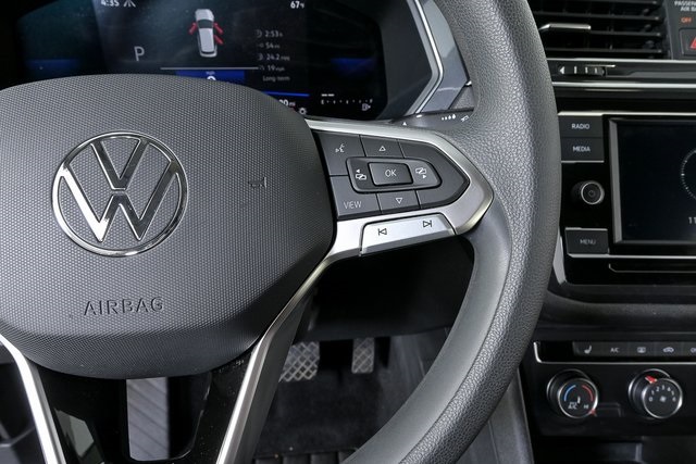 used 2022 Volkswagen Tiguan car, priced at $19,486