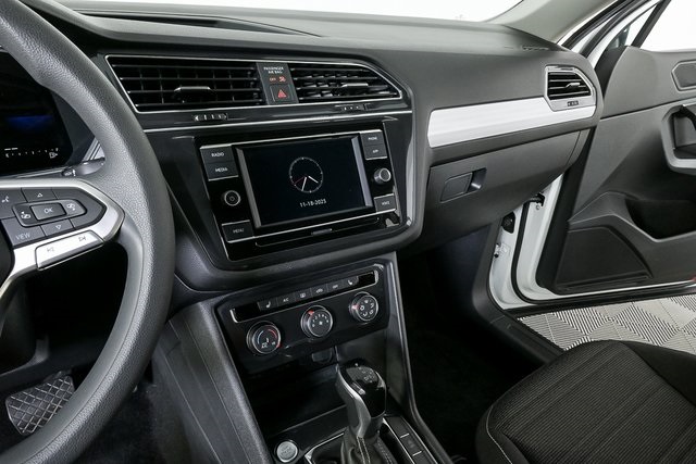 used 2022 Volkswagen Tiguan car, priced at $19,486