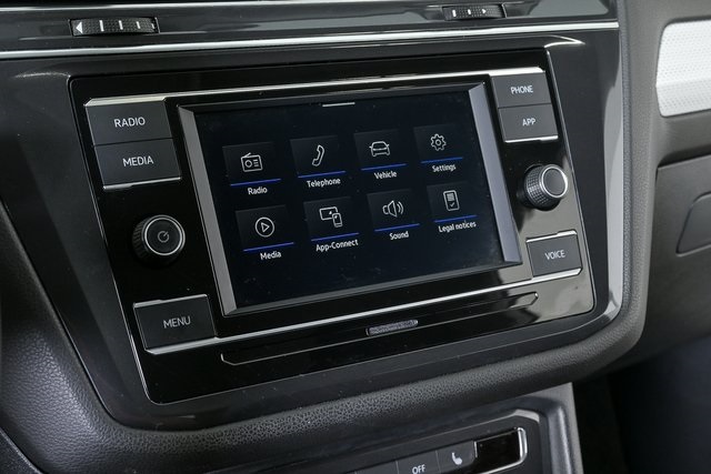 used 2022 Volkswagen Tiguan car, priced at $19,486