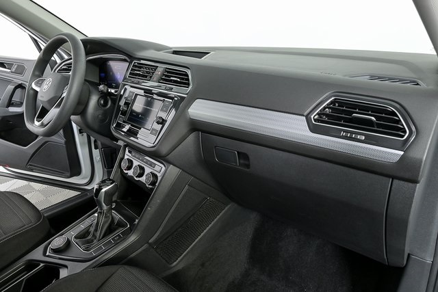 used 2022 Volkswagen Tiguan car, priced at $19,486