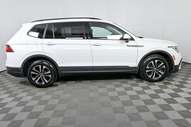 used 2022 Volkswagen Tiguan car, priced at $19,486
