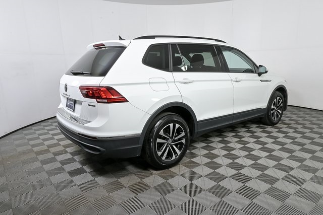 used 2022 Volkswagen Tiguan car, priced at $19,486