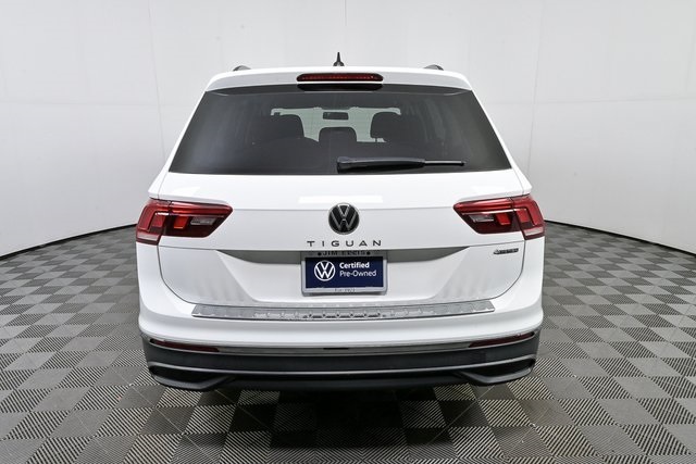 used 2022 Volkswagen Tiguan car, priced at $19,486