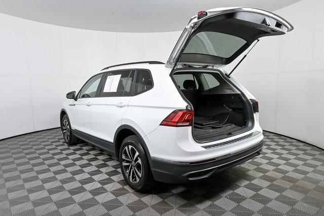 used 2022 Volkswagen Tiguan car, priced at $19,486