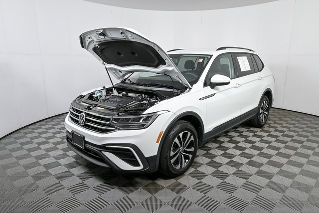 used 2022 Volkswagen Tiguan car, priced at $19,486