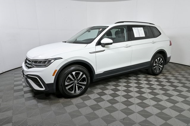 used 2022 Volkswagen Tiguan car, priced at $19,486