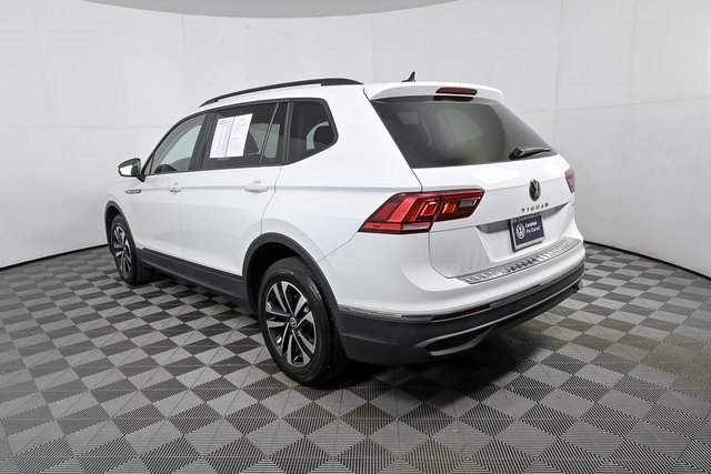 used 2022 Volkswagen Tiguan car, priced at $19,486