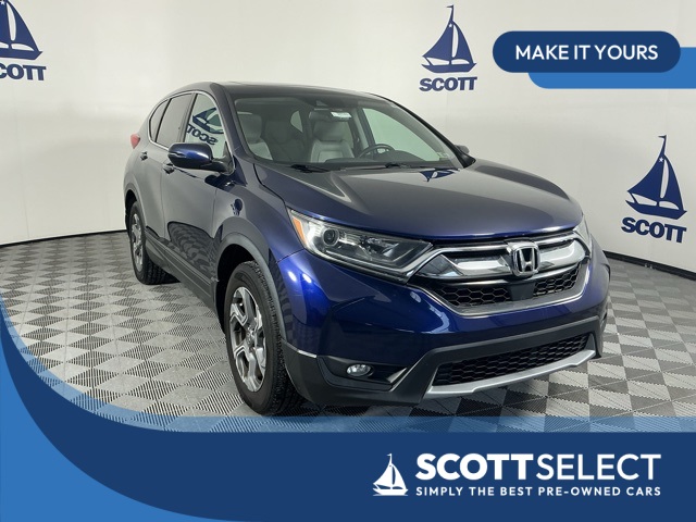 used 2017 Honda CR-V car, priced at $16,434