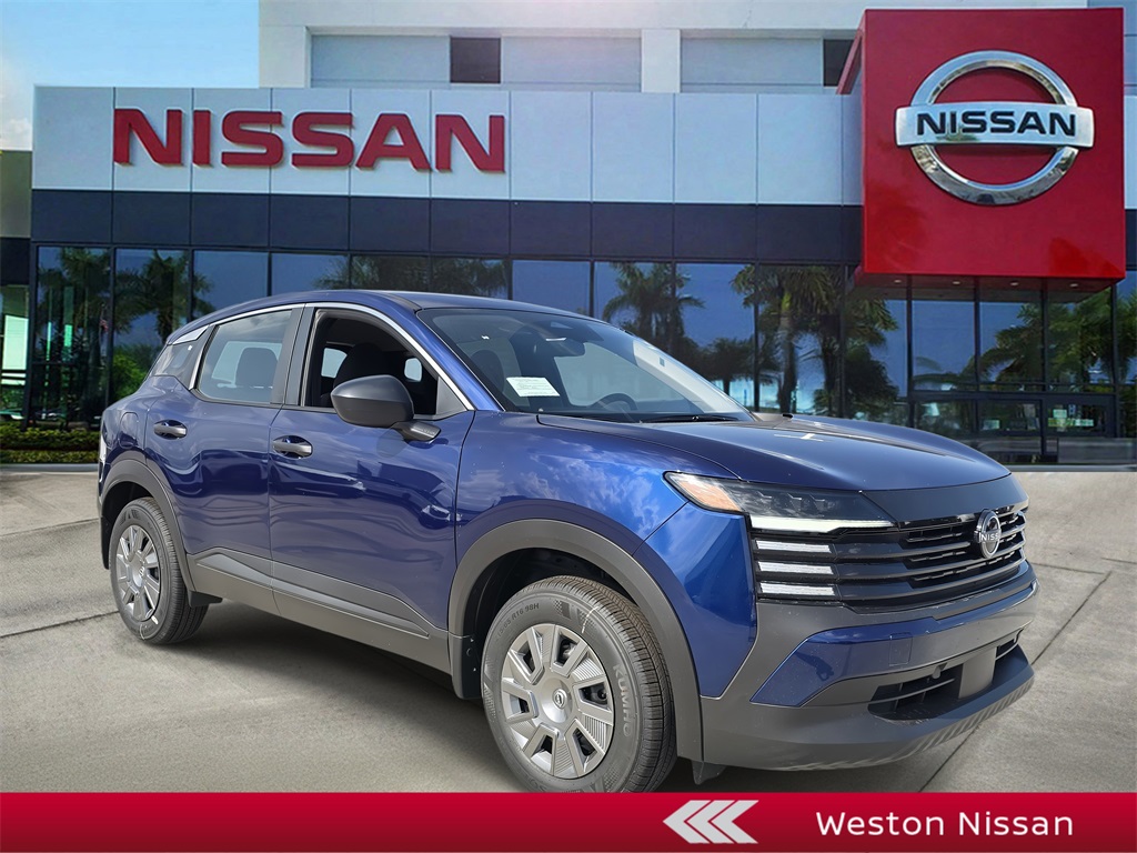 new 2025 Nissan Kicks car, priced at $21,495