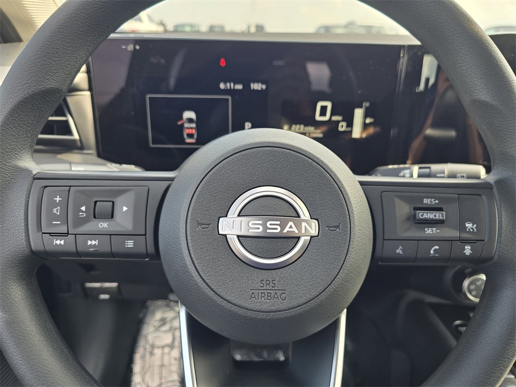 new 2025 Nissan Kicks car, priced at $21,495