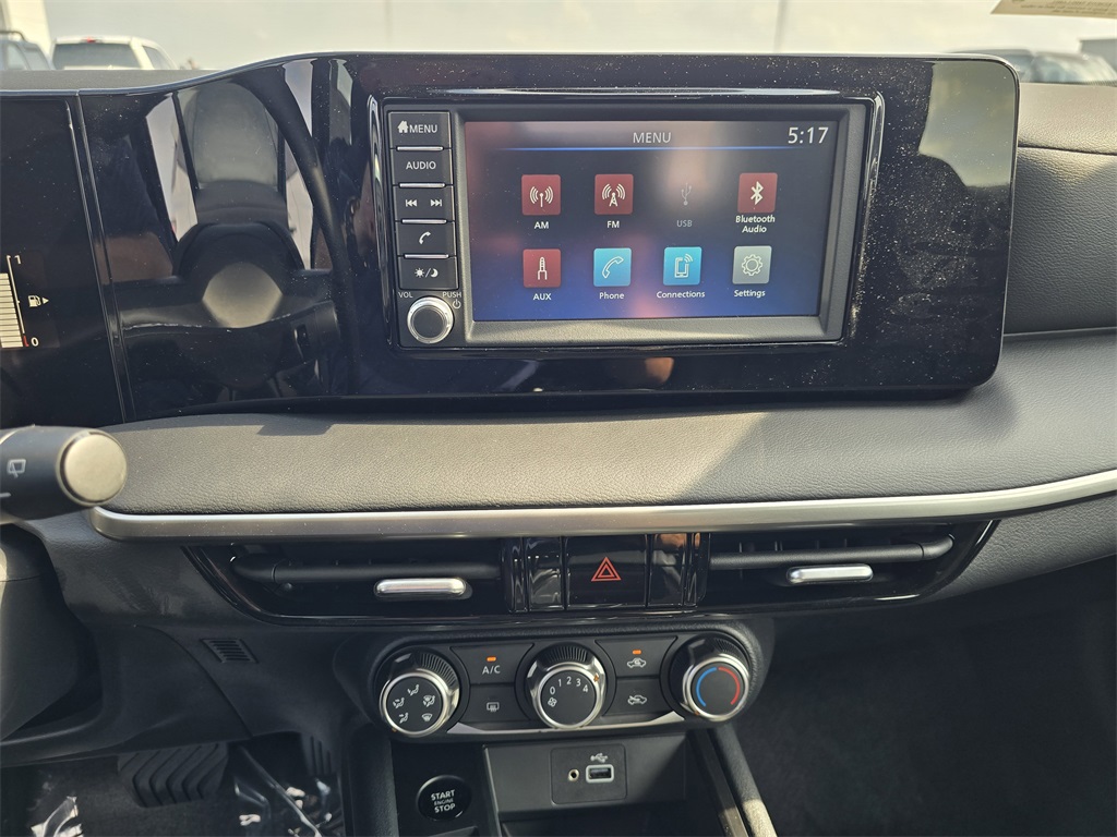 new 2025 Nissan Kicks car, priced at $21,495