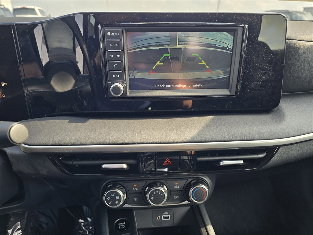 new 2025 Nissan Kicks car, priced at $21,495