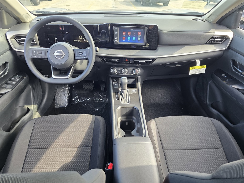 new 2025 Nissan Kicks car, priced at $21,495