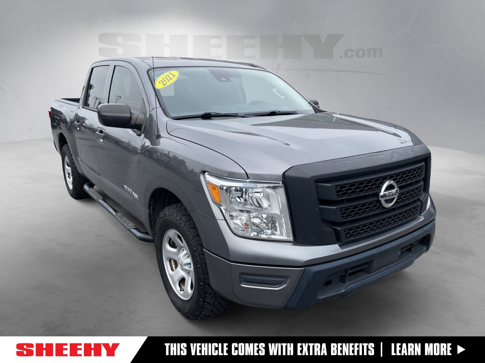 2021 Nissan Titan