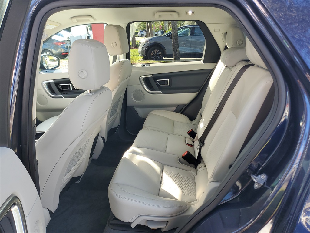 used 2019 Land Rover Discovery Sport car, priced at $12,495