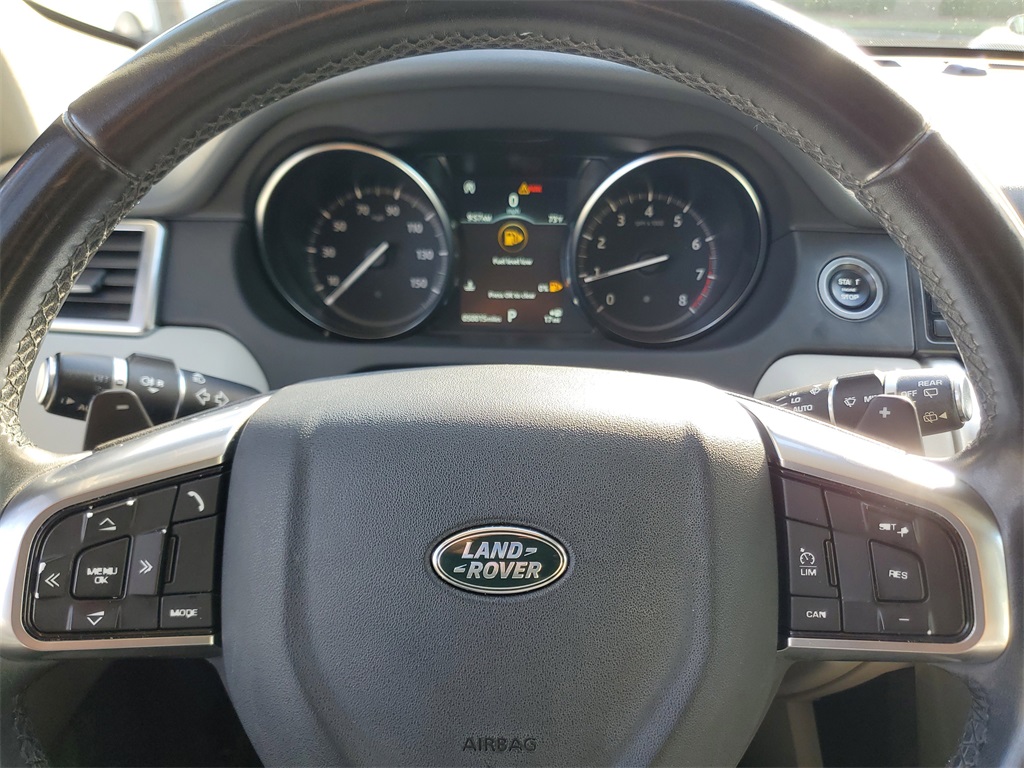 used 2019 Land Rover Discovery Sport car, priced at $12,495