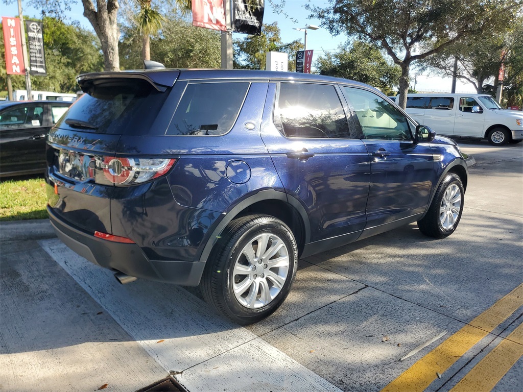 used 2019 Land Rover Discovery Sport car, priced at $12,495
