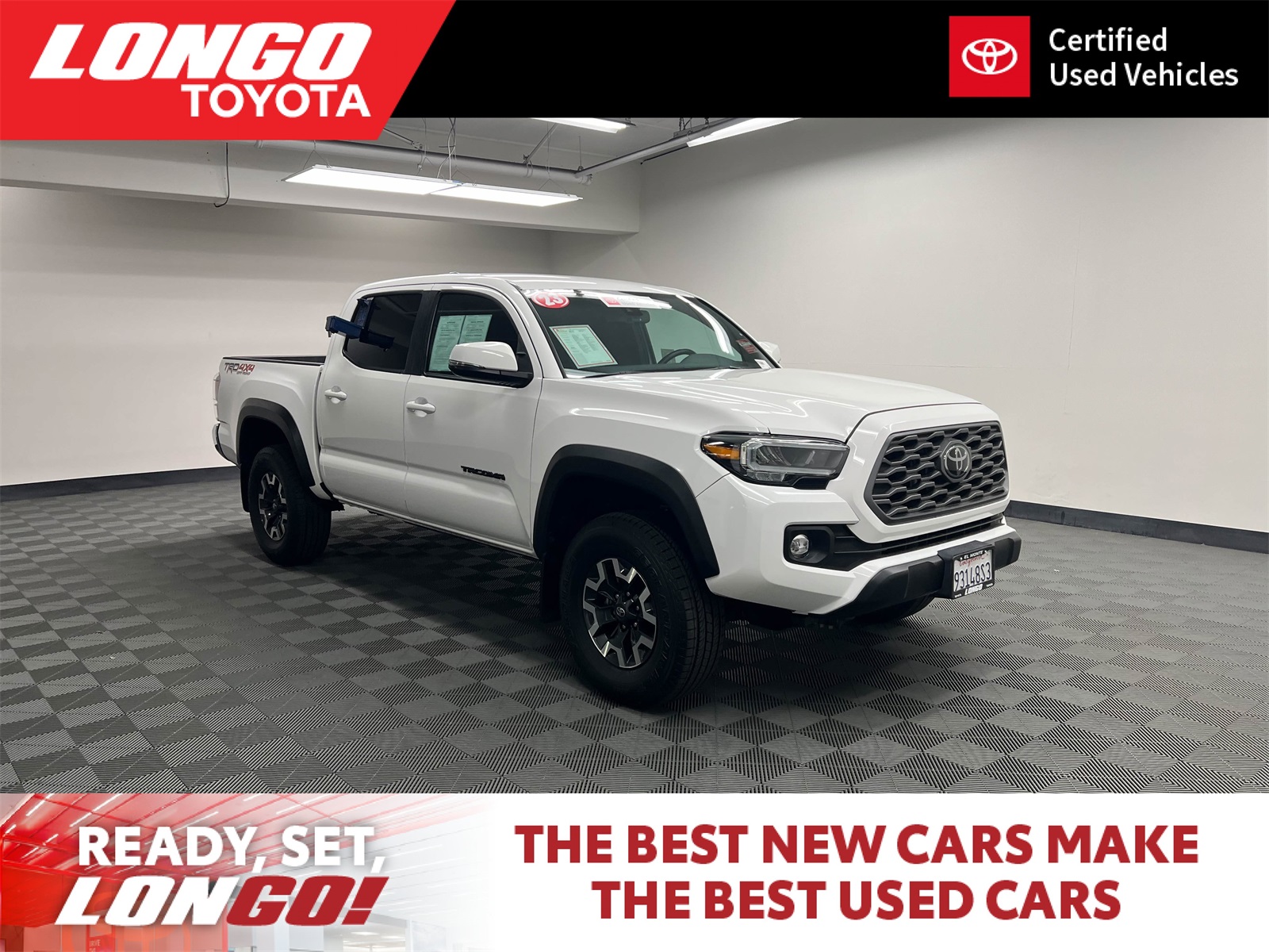 used 2023 Toyota Tacoma car, priced at $37,788