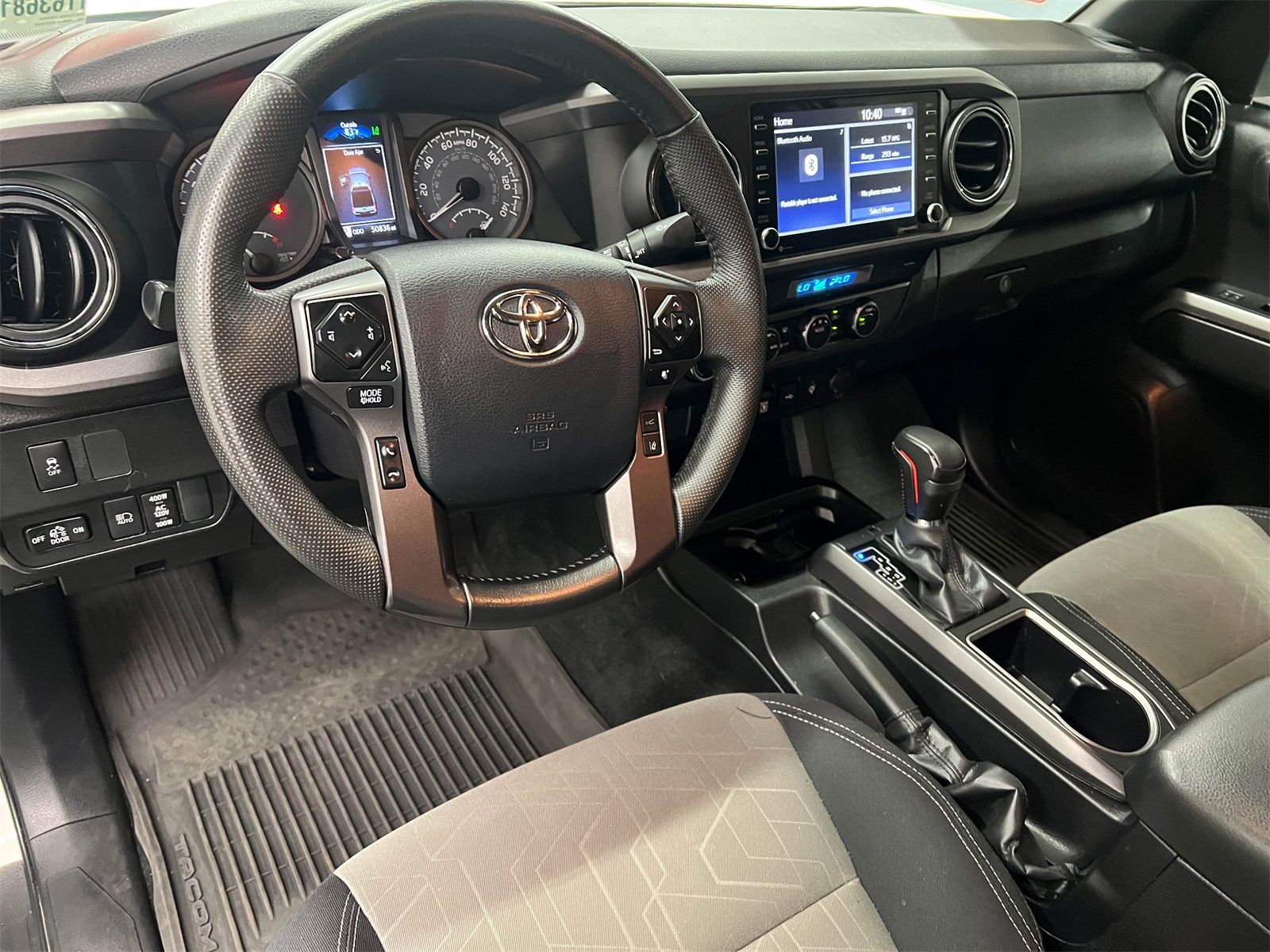 used 2023 Toyota Tacoma car, priced at $37,588