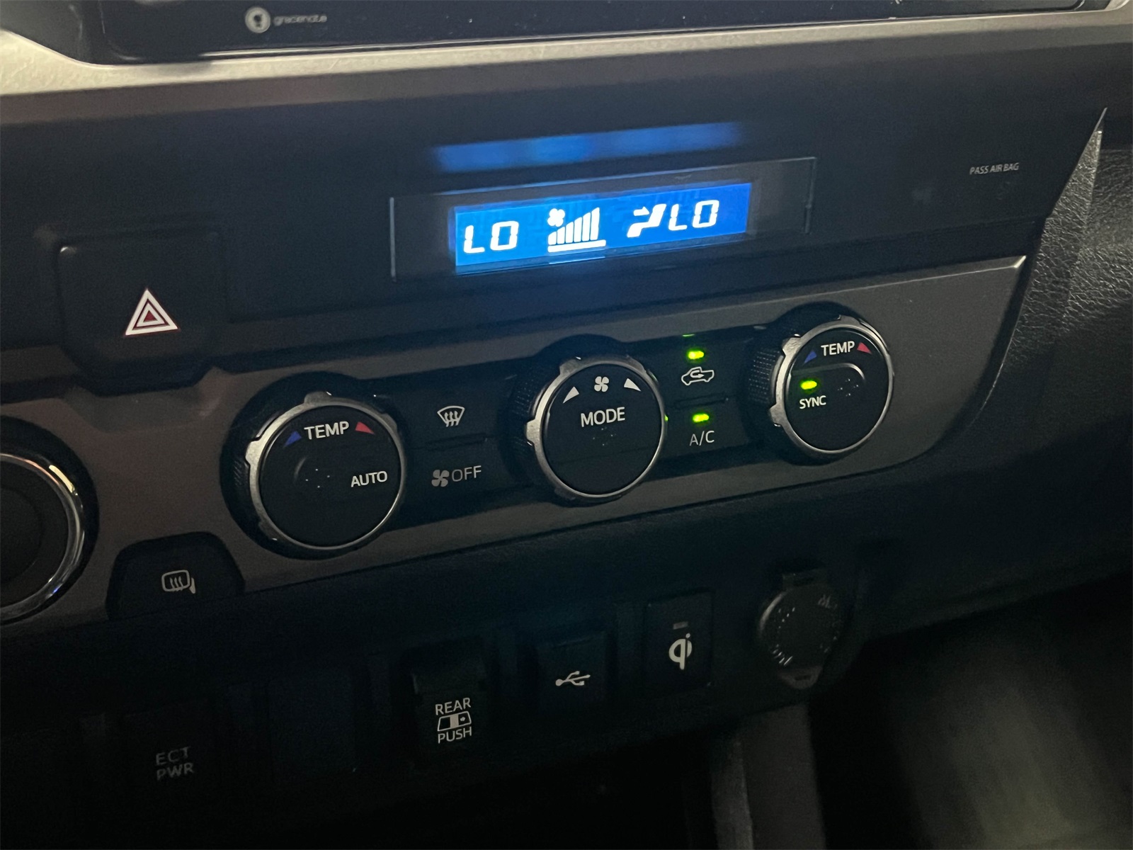 used 2023 Toyota Tacoma car, priced at $37,588