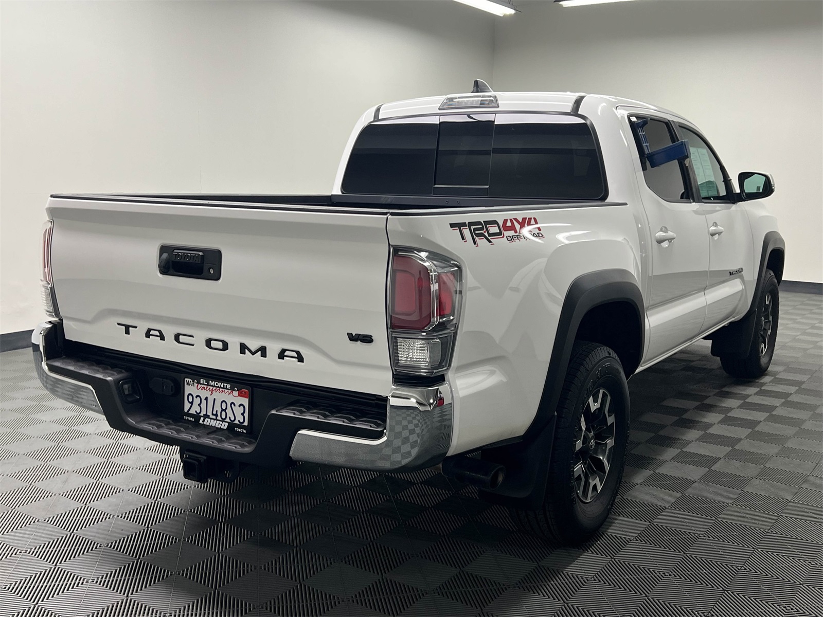 used 2023 Toyota Tacoma car, priced at $37,588