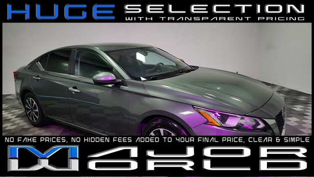 2020 Nissan Altima 2.5 S FWD