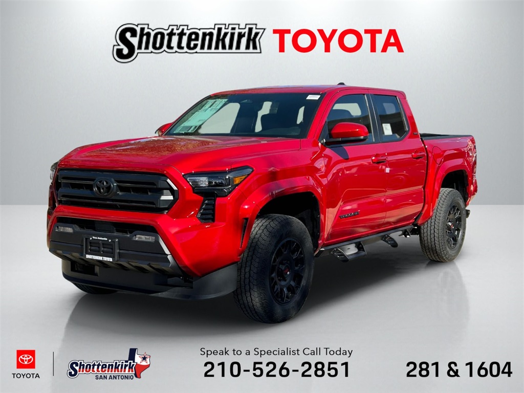 2026 Toyota Tacoma SR5's photo