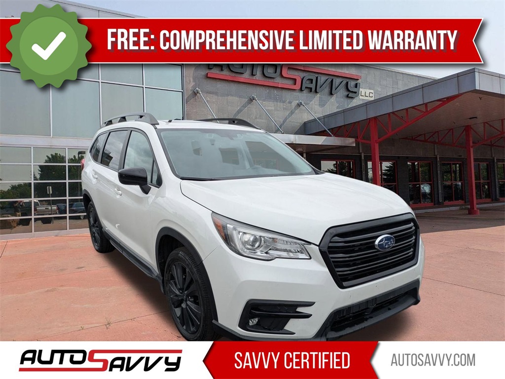 2024 Subaru Ascent Onyx Edition photo 4