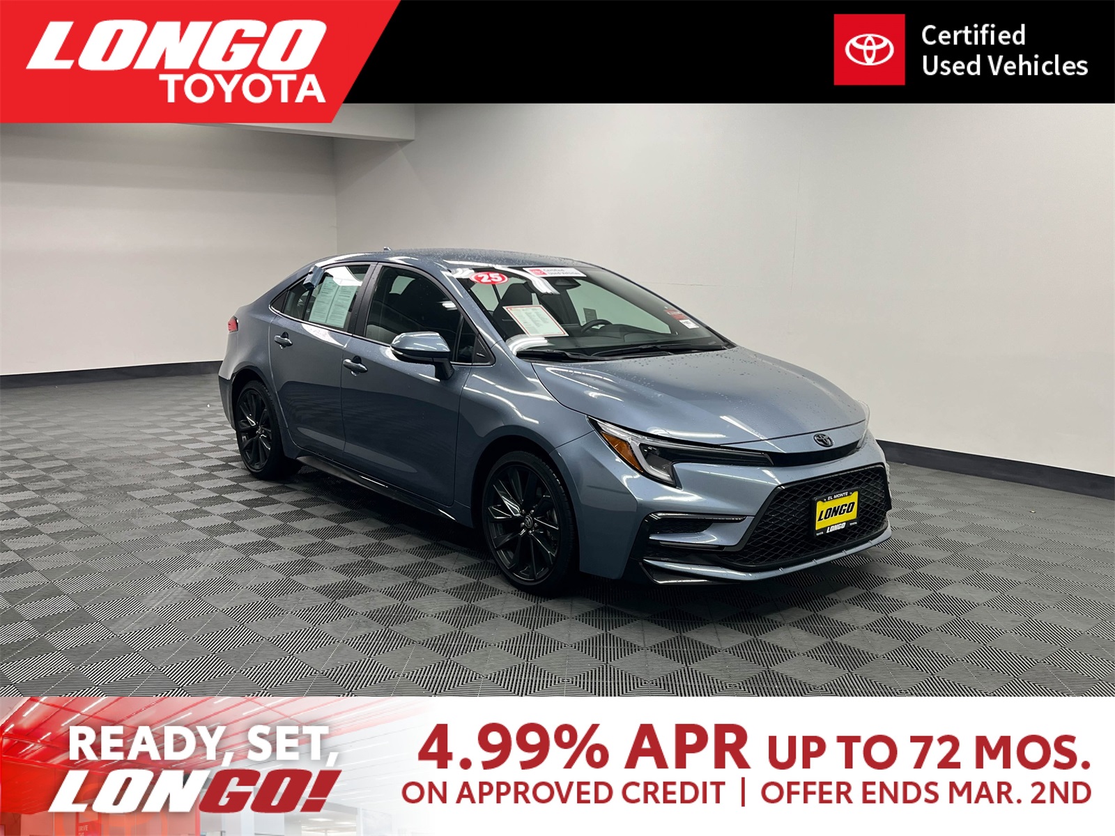 used 2025 Toyota Corolla car, priced at $23,188