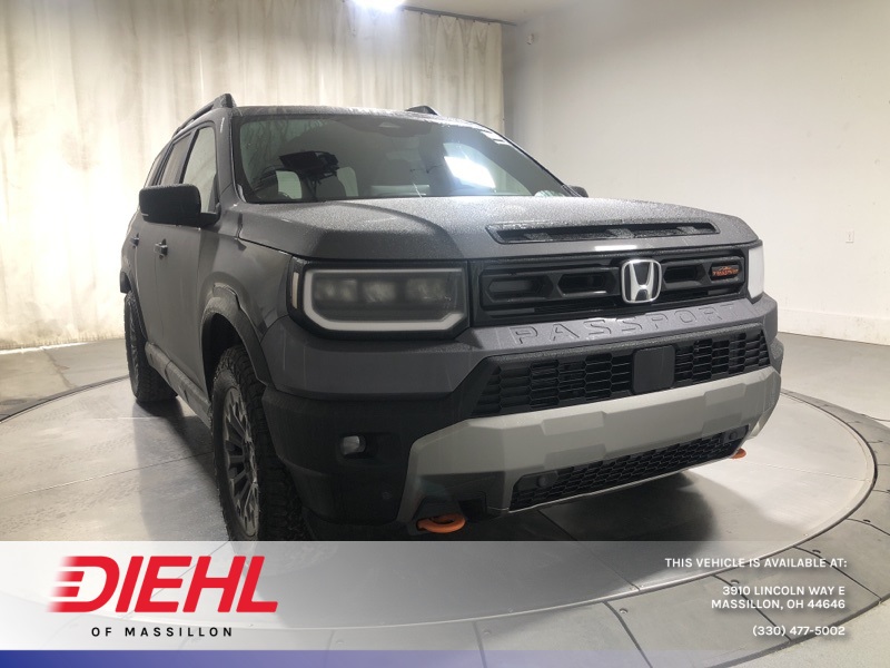 2026 Honda Passport TrailSport's photo