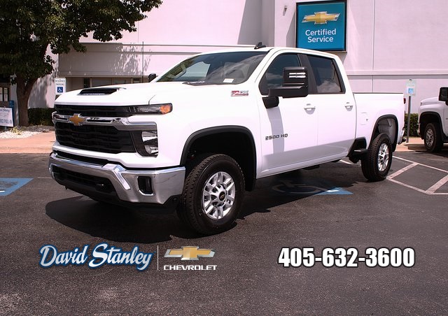 new 2025 Chevrolet Silverado 2500HD car, priced at $73,515