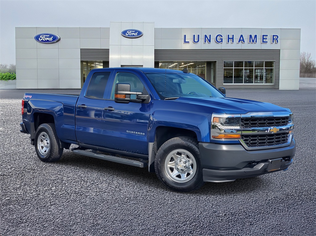 2018 Chevrolet Silverado 1500