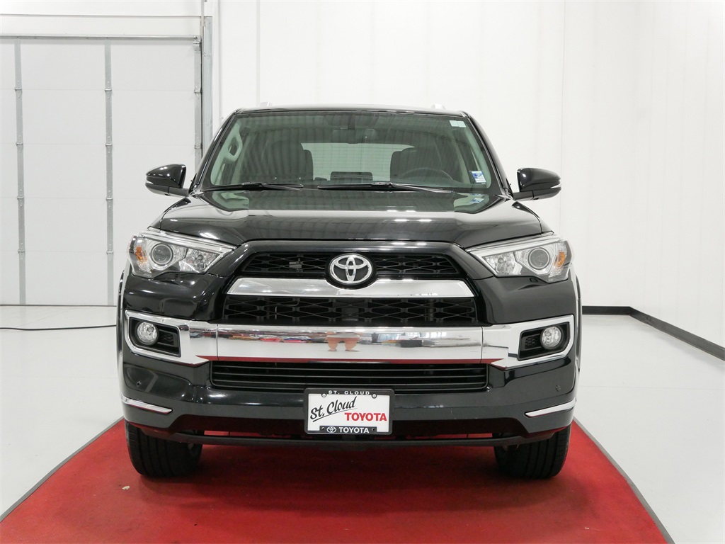 Used 2018 Toyota 4Runner Limited with VIN JTEBU5JR5J5515602 for sale in Waite Park, Minnesota